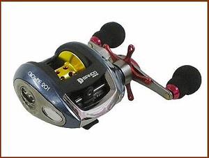 Reel rotativo Banax Crowne 201 zurdo huevito Nuevo