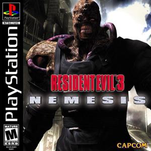 Resident Evil 3 ps1