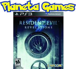 Resident Evil Revelations Playstation Ps3 Fisicos Caja