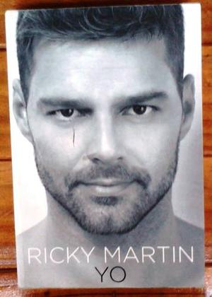 Ricky Martin: Yo- Plaza Janés- Biografía- Libro