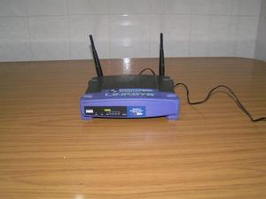Router Linksys Wrt54g Wireless G Ant. Ext. Ver 2