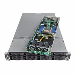 Servidor Intel - 2 x Xeon E Cores-2.0Ghz - 4Gb ddr3