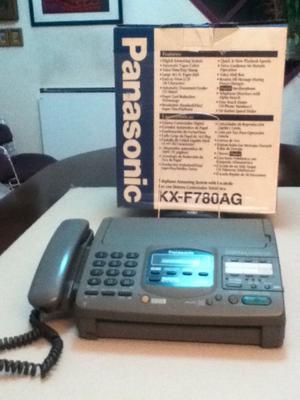 TELEFONO-FAX “PANASONIC” KX-F780AG