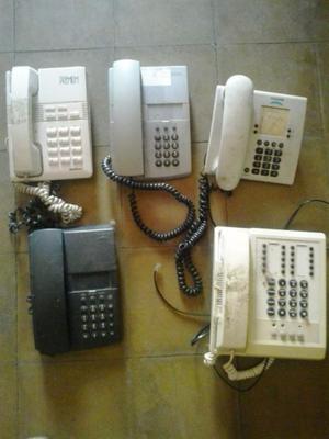 TELEFONOS FIJOS Y TICKETEADORA