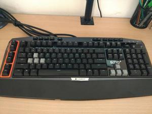 Teclado Mecanico Gamer Logitech G710 Cherry Brown C/detalle