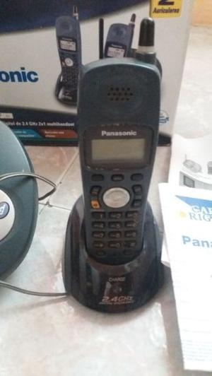 Telefono inalambrico panasonic doble