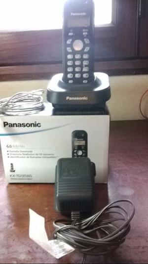 Teléfono Inalámbrico Panasonic KX-TGAG - 6.0 DIGITAL