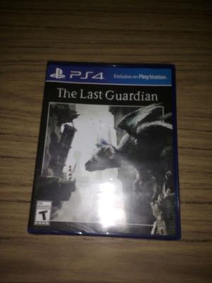 The Last Guardian PS4 NUEVO SELLADO