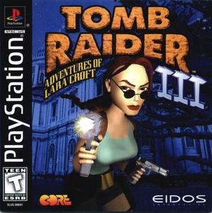 Tomb Raider 3 ps1