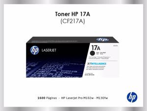 Toner HP 17a Original