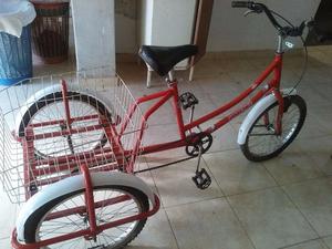 Tricicleta- Triciclo Adultos Discapacidad