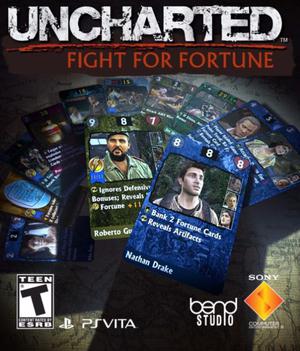 Uncharted Fight For Fortune Ps Vita Version Digital