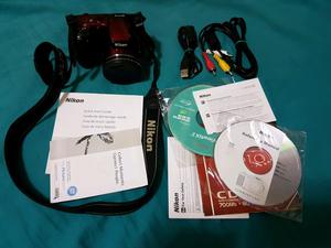 Vendo camara nikon cooplix 810