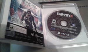 Vendo farcry4 para ps3 a $500