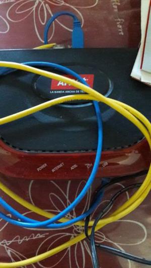 Vendo modem de arnet banda ancha