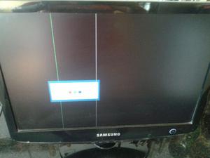 Vendo monitor Samsung 17"