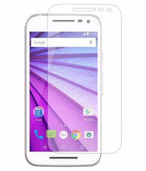 Vidrio Templado Film Gorilla Glass Moto G3