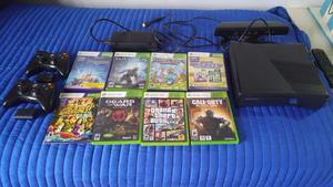 Xbox g + Kinect + 2 Joystick + 8 Juegos Originales