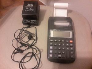 calculadora con impresora CIFRA PR 10A en mar del plata