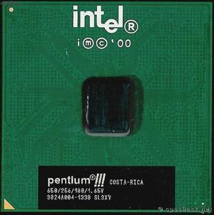 procesador intel pentium  mhz, socket 370