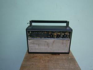 radio antigua electrica solo banda AM