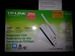 Adaptador wifi tp-link usb tl-wn722n