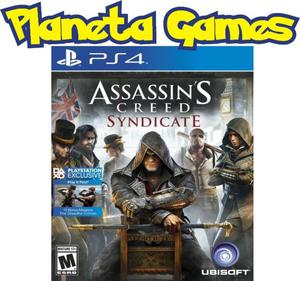 Assassin's Creed Syndicate Playstation Ps4 Nuevos Caja