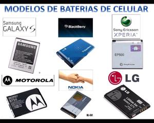 Baterias Originales para Celulares LEER modelos