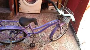 Bici de nena