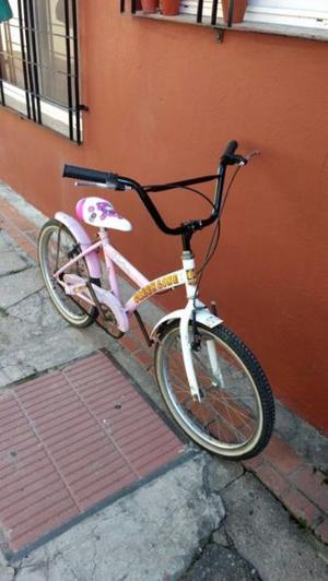 Bicicleta Playera Rodado 20 Nena