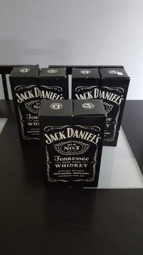 Botellas Vacías Jack Daniels 750ml Y 1.0l Con Caja Original