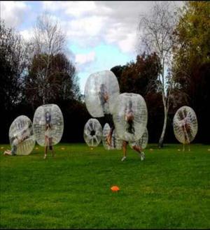 Bubble Soccer Inflable