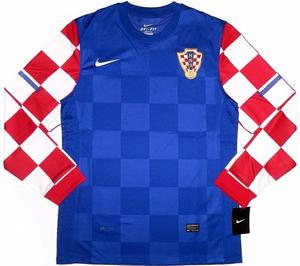 Camiseta Croacia suplente utilería