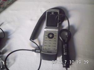 Celular básico Motorola