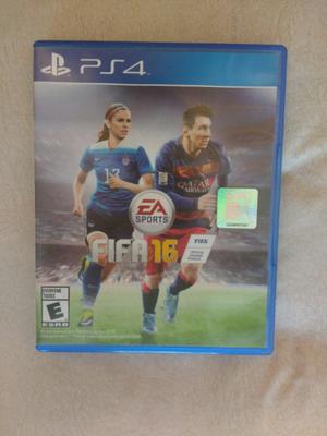 FIFA 16 PS4 (FISICO)