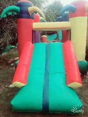 Inflable Usado Con Tobogan