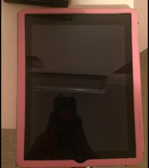 Ipad 1 16gb Con Funda Color Rosa Y Cargador...con Caja