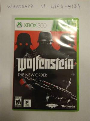 Juego Xbox 360 Wolfenstein The New Order