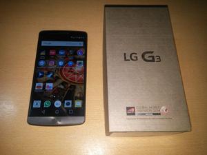 LG G3 titanium impecable libre !!!