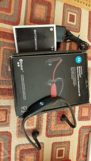 MOTOROLA auriculares BLUETOOTH S9 impecables