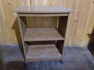 Mesa de madera para Tv