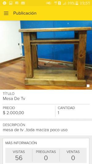 Mesa para tele