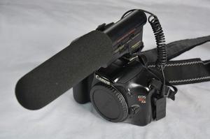 Microfono Direccional Panasonic Para Video Camaras Reflex