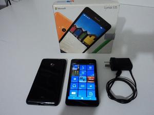 Microsoft Lumia 535 - Como Nuevo - Con Funda Y Film