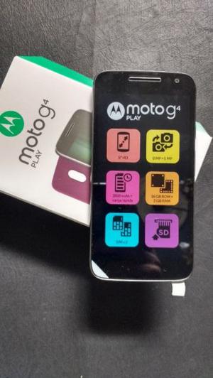 Motorola Moto G4 Play 4g Libres 2gb Ram 16gb / Nuevos