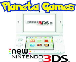 New Nintendo 3ds XL Edicion Pearl White Nuevas Caja Cerrada