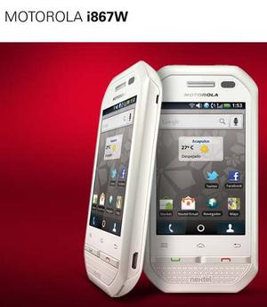 Nextel I867 Blanco Libre. Funciona Perfecto.