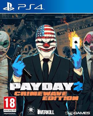 PAYDAY 2 CRIMEWAVE EDITION PS4 USADO