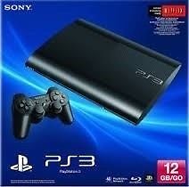 PLAYSTATION 3 ULTRASLIM- UN JUEGO DE REGALO-