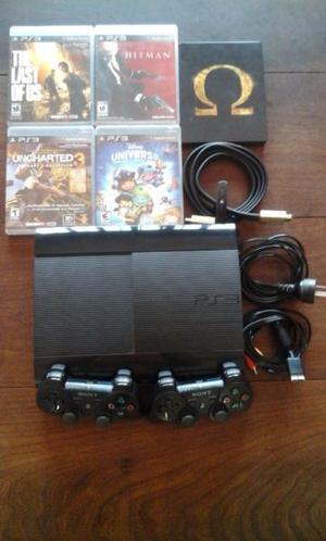 PlayStation3 +Joystick +juegos